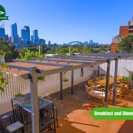 Azzuro Pod Hotel - Potts Point 시드니 외부 사진